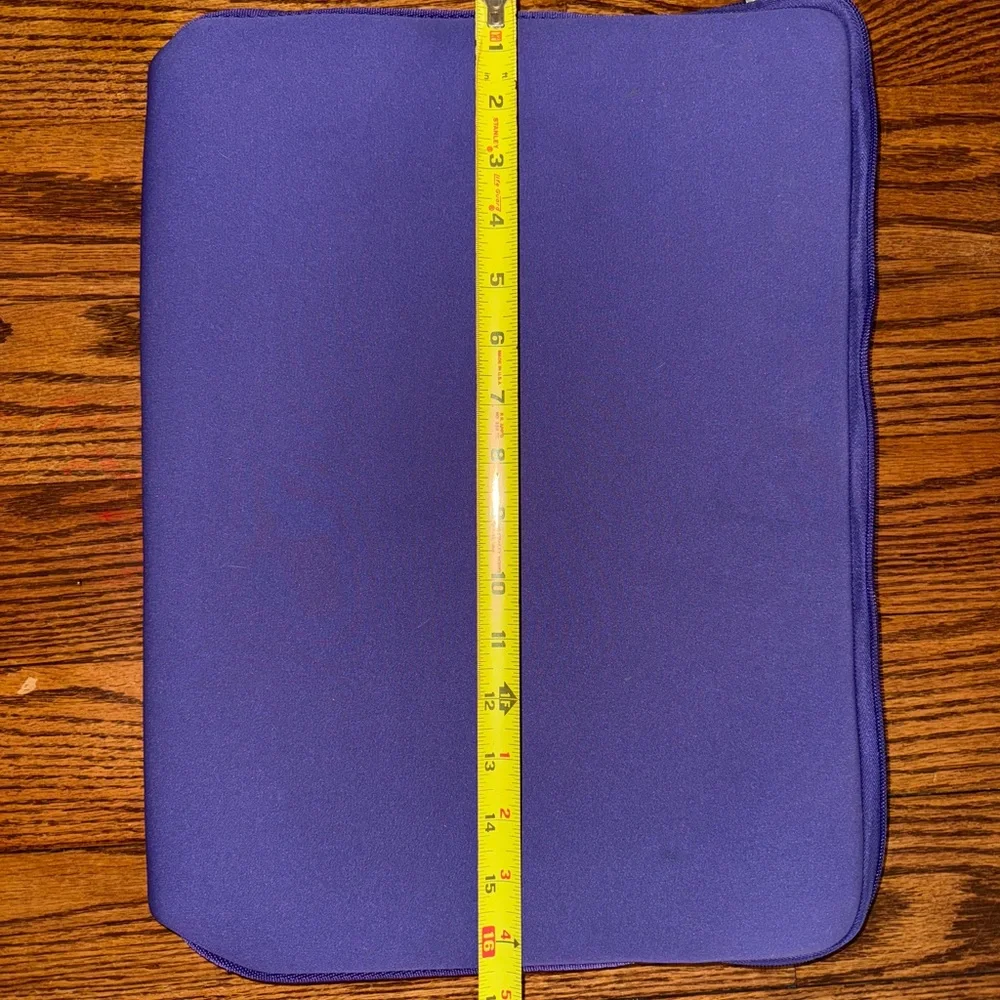 Purple ARVOK Padded Neoprene Laptop Tablet Sleeve